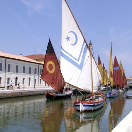Miramare Leilighet Cesenatico Eksteriør bilde