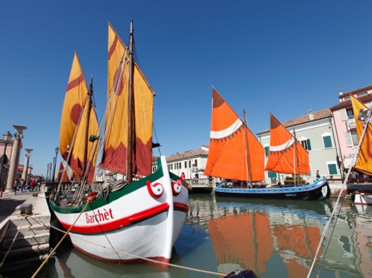 Miramare Leilighet Cesenatico Eksteriør bilde